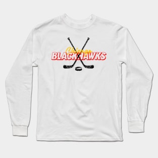 Chicago blackhawks Long Sleeve T-Shirt